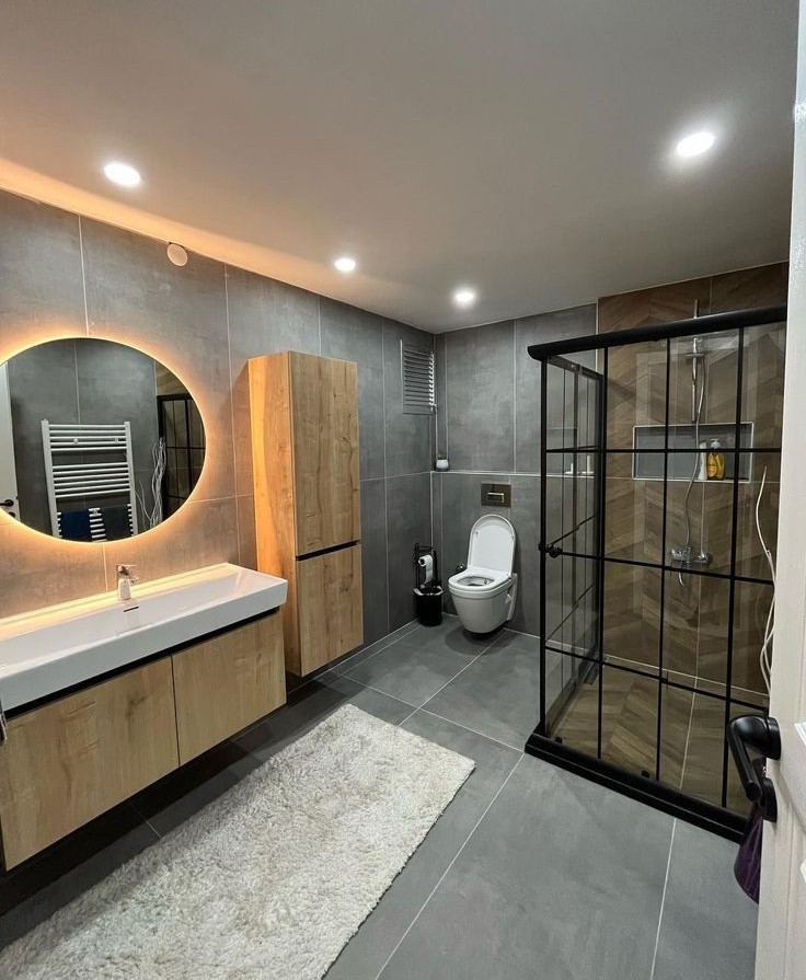 Modern Banyo Tasarımı