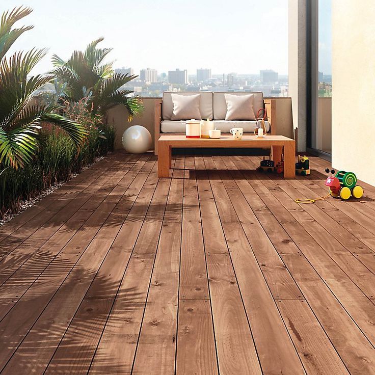 Teak Ahşap Uygulaması 1