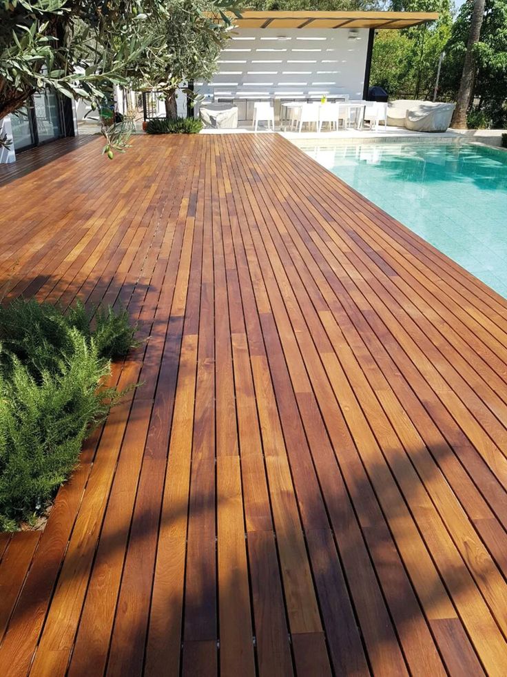 Teak Ahşap Uygulaması 2