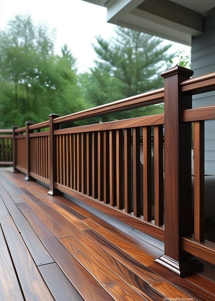 Teak Ahşap Uygulaması 6