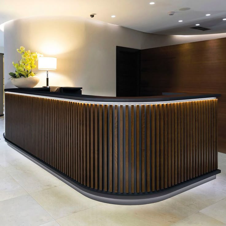 Boutique Otel Lobi Tasarımı